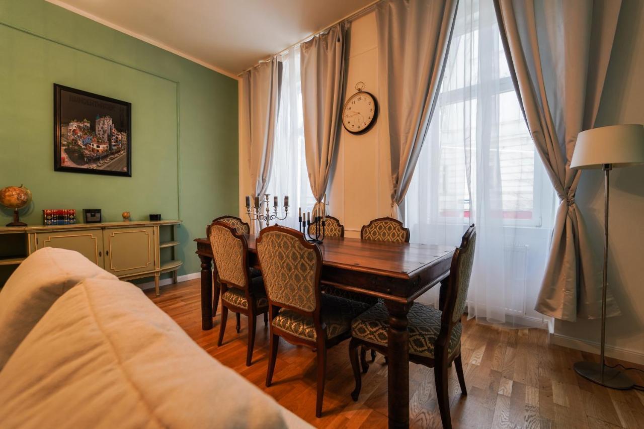 Ferienwohnung Mint 13 @ Mariahilf Wien Exterior foto
