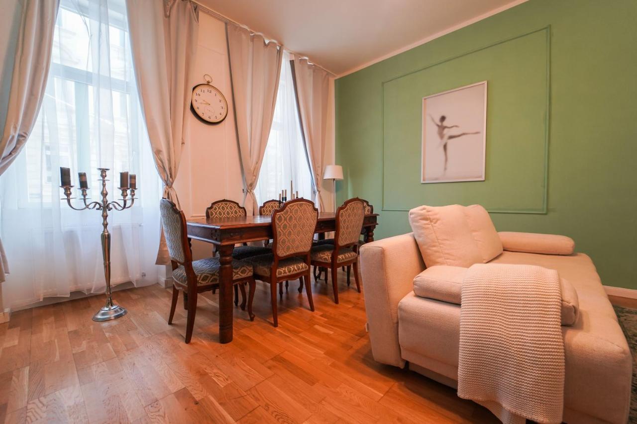 Ferienwohnung Mint 13 @ Mariahilf Wien Exterior foto